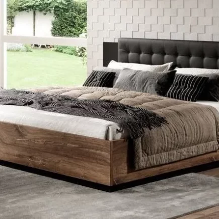 łóżko drewniane 140x200