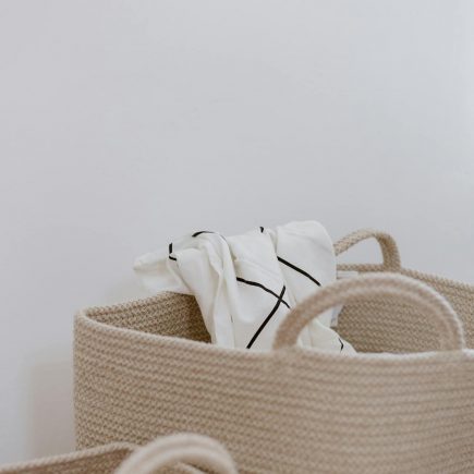 kosze do przechowywania przedmiotów w domu